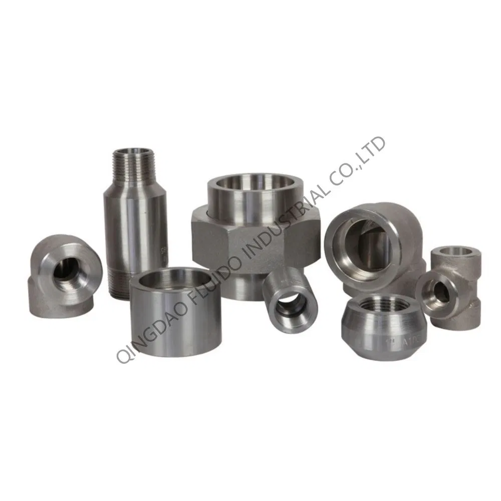 ASME/ANSI B16.11 Carbon Steel/Stainless Steel 2000lbs 3000lbs 6000 Lbs 9000lbs NPT Threaded/Socket Weld High Pressure Forged Steel Fittings Elbow