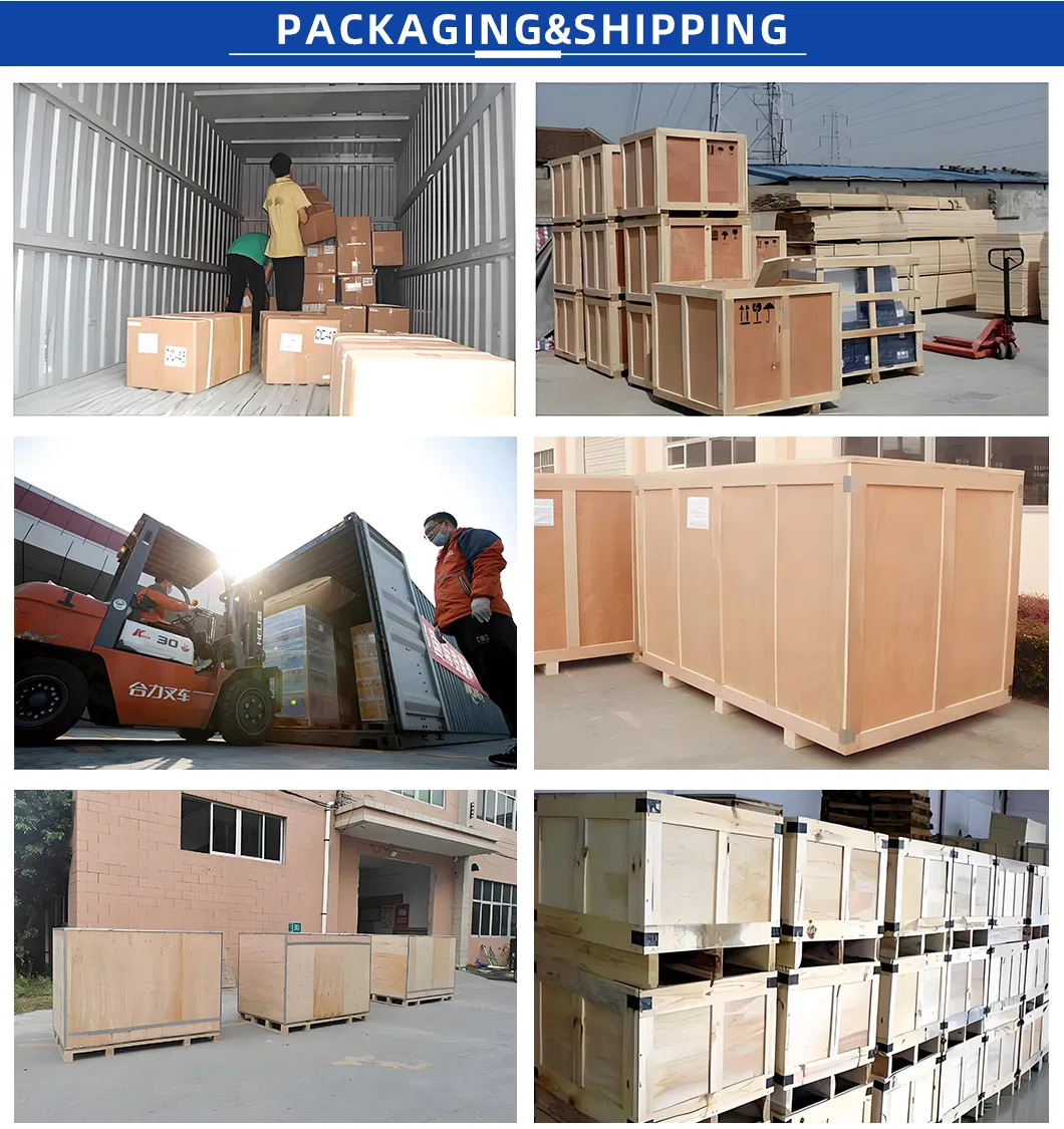 Packing and Shipping Process