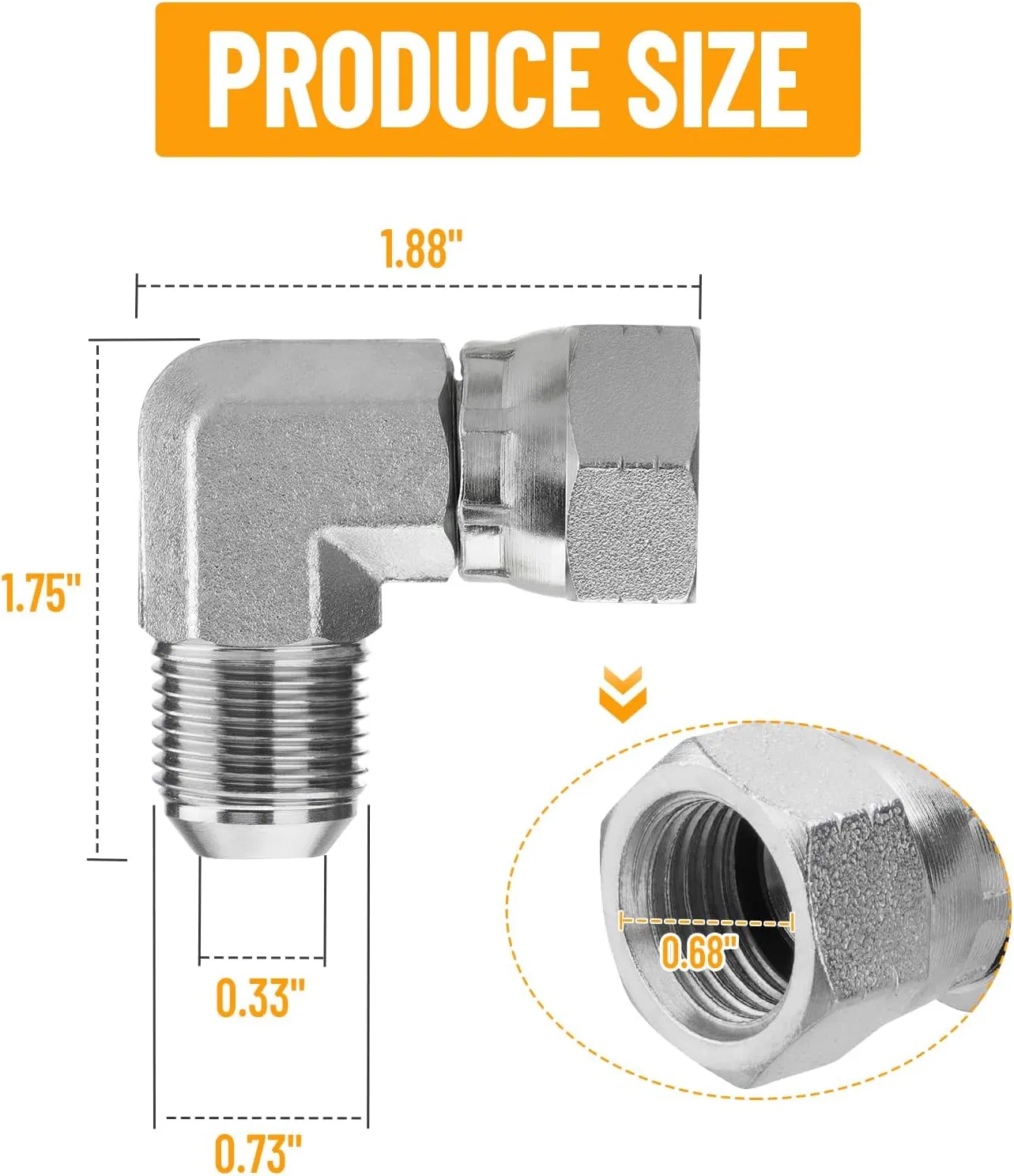 Hydraulic Fitting Detail 5