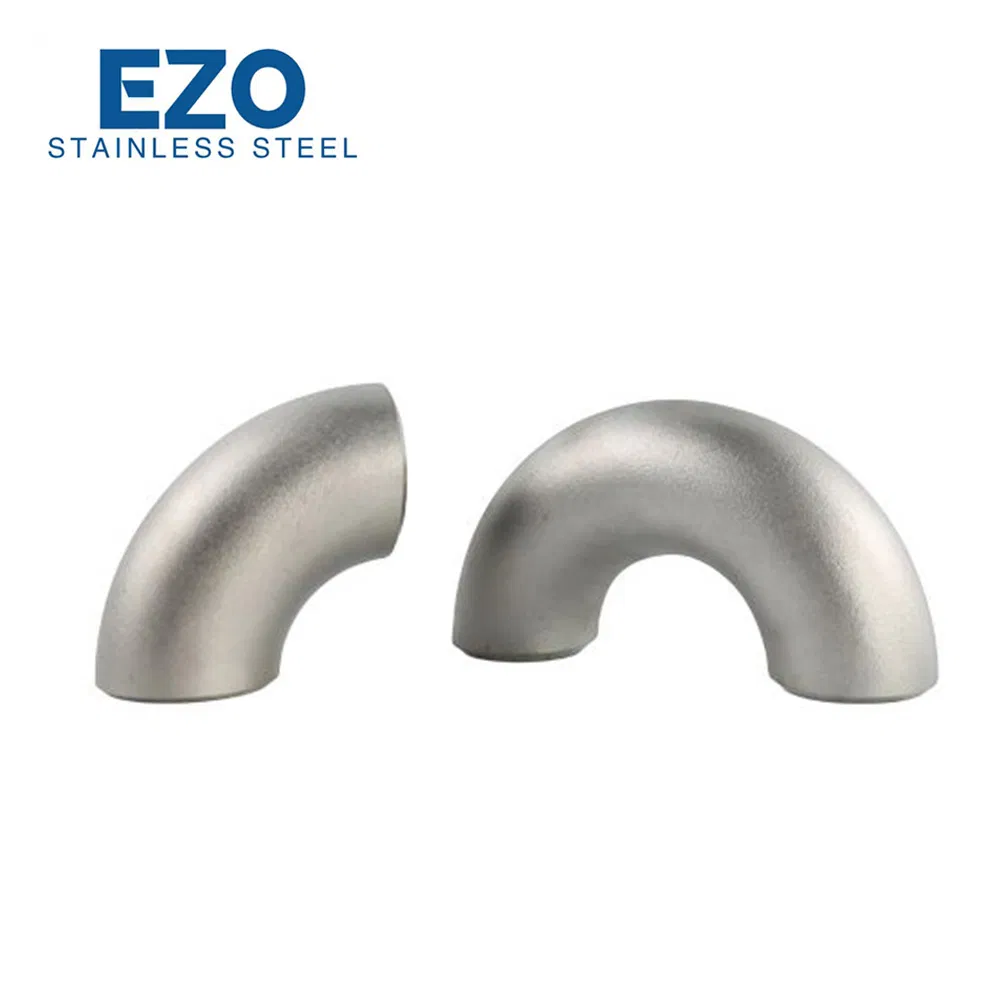 Stainless Steel Sch10 90 /45/180 Degree Smls Flanged Tee Elbow Tube Seamless Pipe Fitting