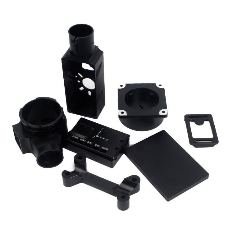 OEM Rapid Prototype 6061 7075 CNC Milling Milled Machined Turning Metal Service CNC Machining Aluminum Parts