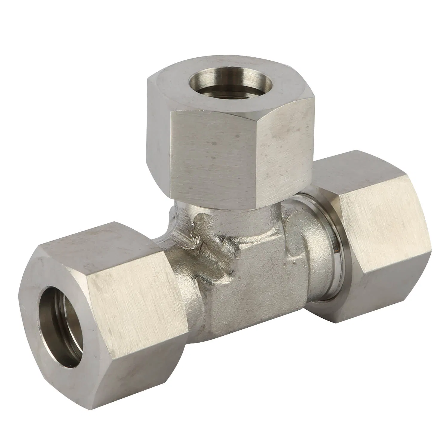 Carbon Steel Swagelok Standard Hydraulic Pipe Fitting with Union Tee