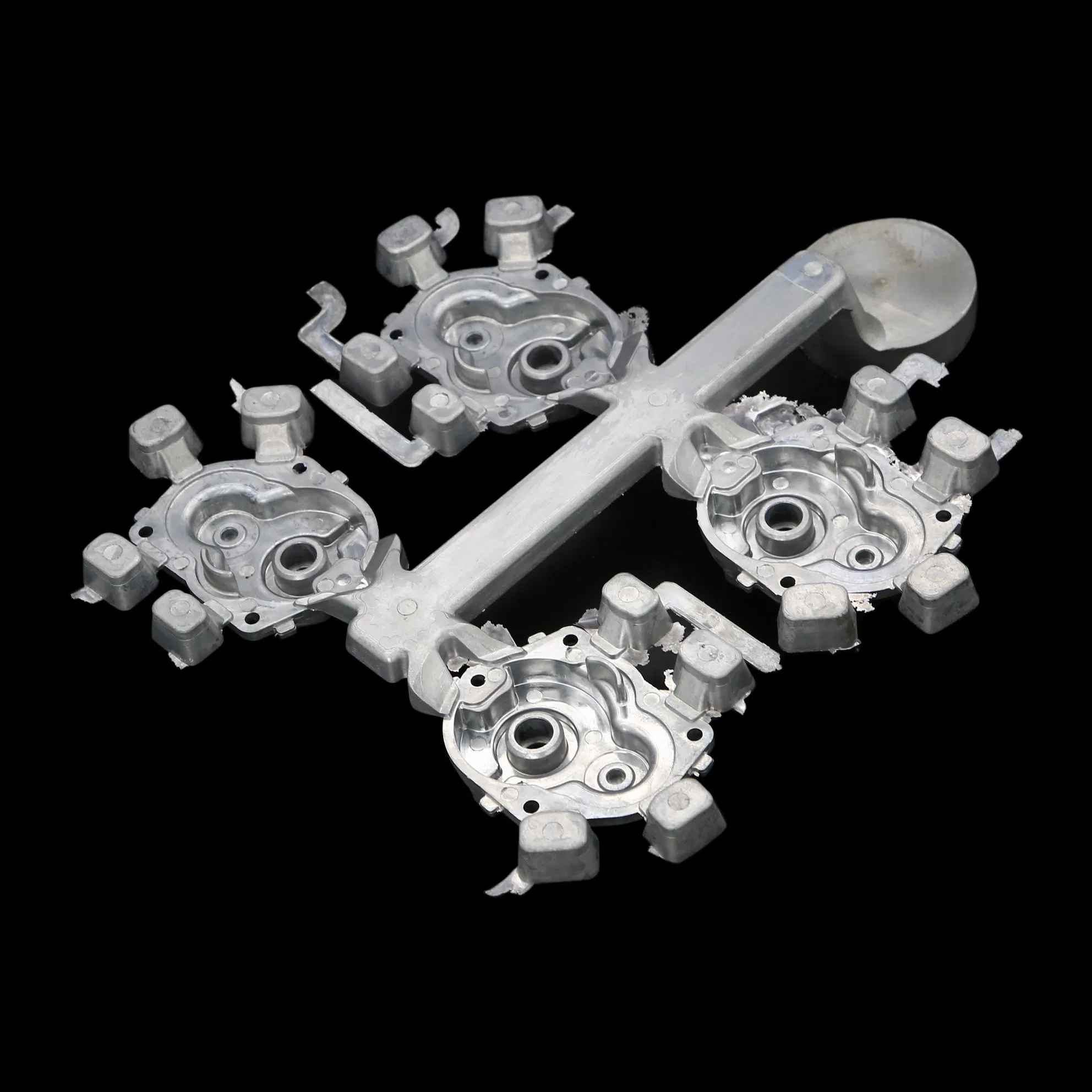 Custom OEM China Metal Aluminum Aluminium Alloy Gravity Vacuum Investment Lost Foam Die Casting Part for Auto Spare Motorcycle Generator Turbojet Blade Price