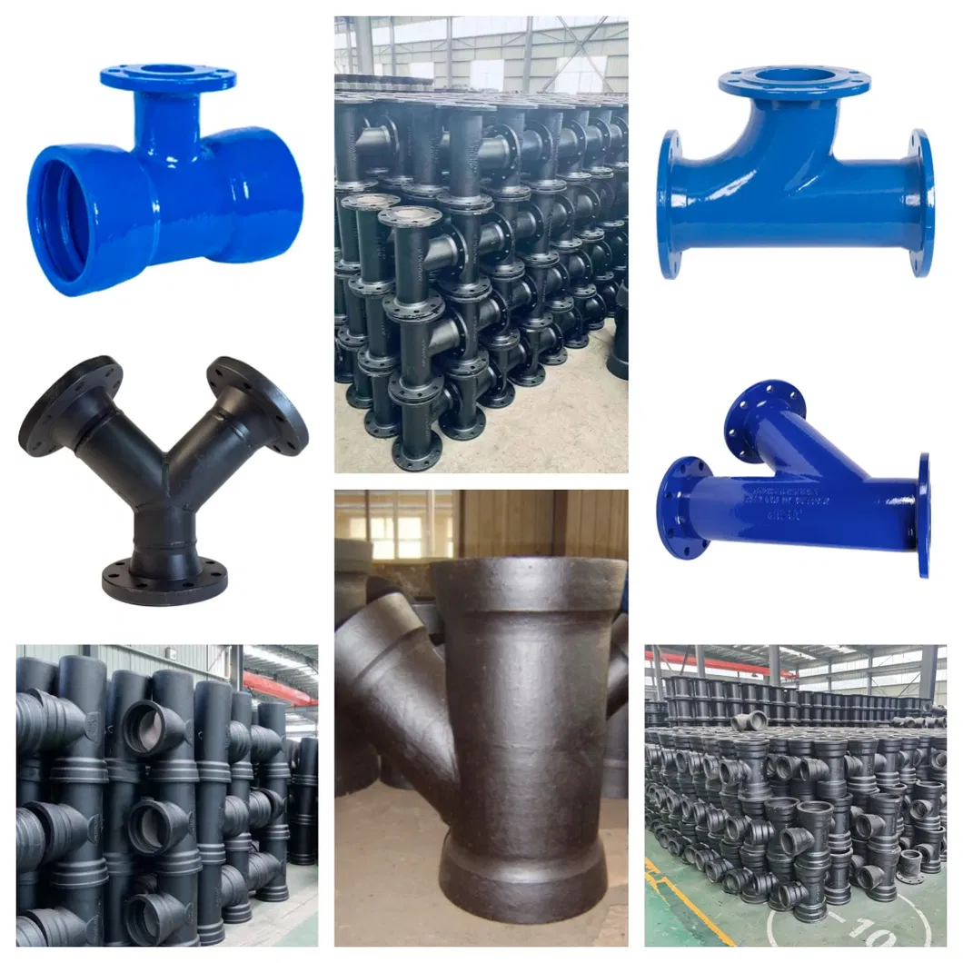Ductile Iron Fitting 1