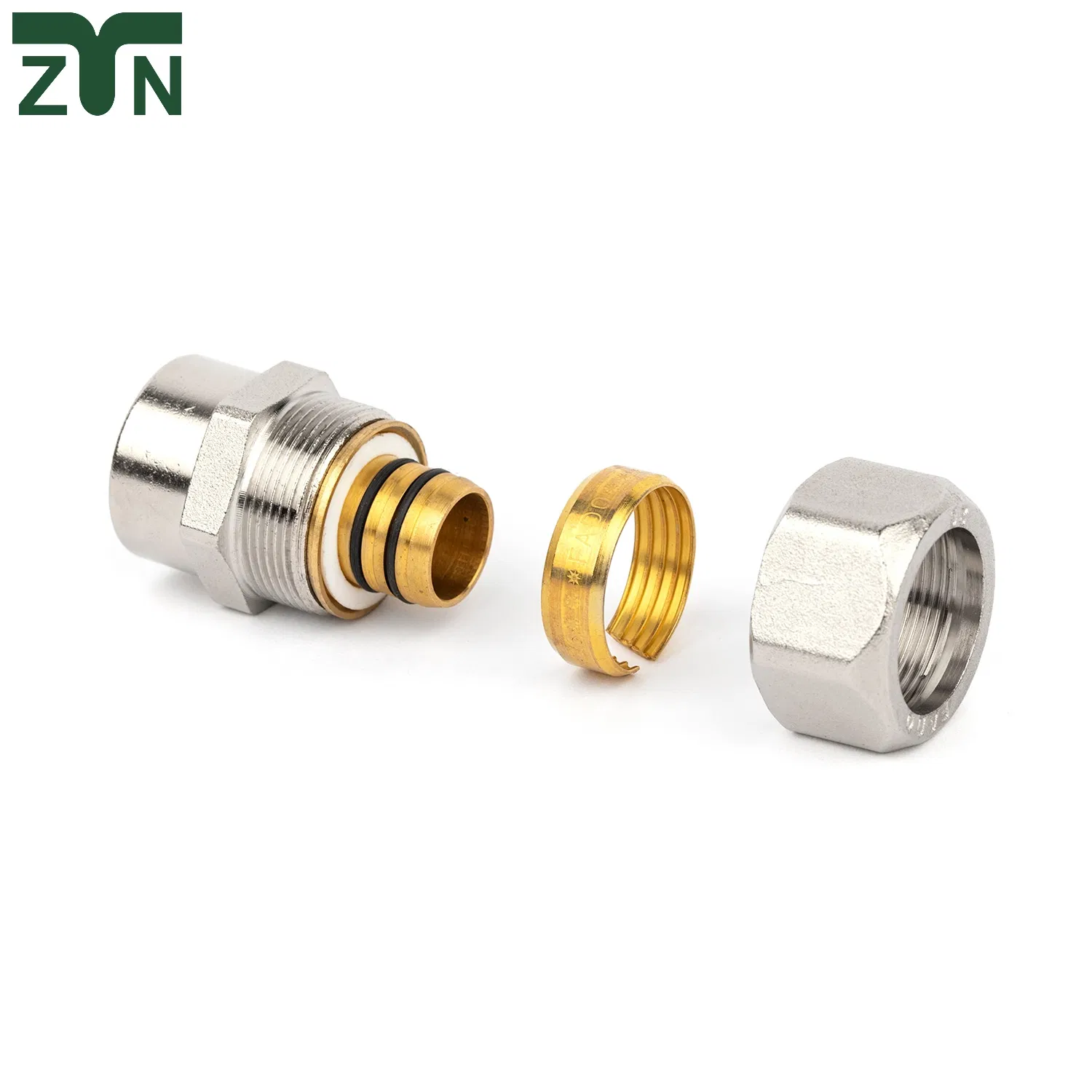High Quality Brass Parts, Brass Machining Parts, Brass Machining Parts Metal Tee Fitting Sanitary Fittings Elbow Union Reducer Fitting Bathroom Pipe Fitting