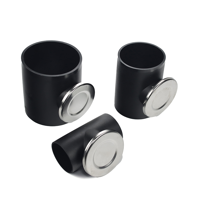 Premium 110mm SDR11 HDPE PE100 Plastic Water Supply Pipe High Pressure ISO Standard En1519 Municipal Drainage Pipes and Fittings