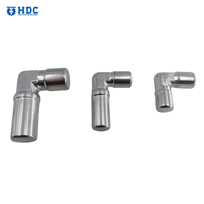 Aluminum/Stainless Steel Pipe Fitting Tee Pipe Fitting Hot Forging Part Forged Pipe Fitting