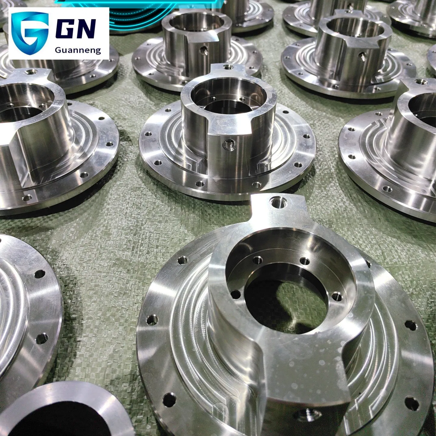 5-Axis Precision Metal Stainless Steel/Aluminum/Brass/Copper Custom CNC Machining/Machined Turning/Milling Parts Fabrication Custom OEM Processing Service