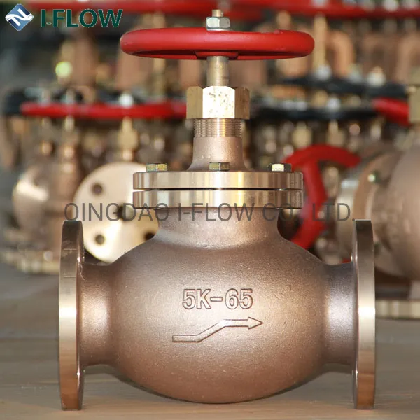 Bronze Screw-Down Check Globe Valve