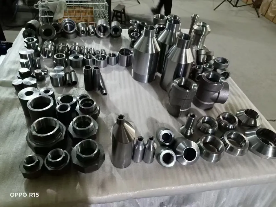 Forged Pipe Fittings Carbon Steel High Pressure Socket Weld Elbow
