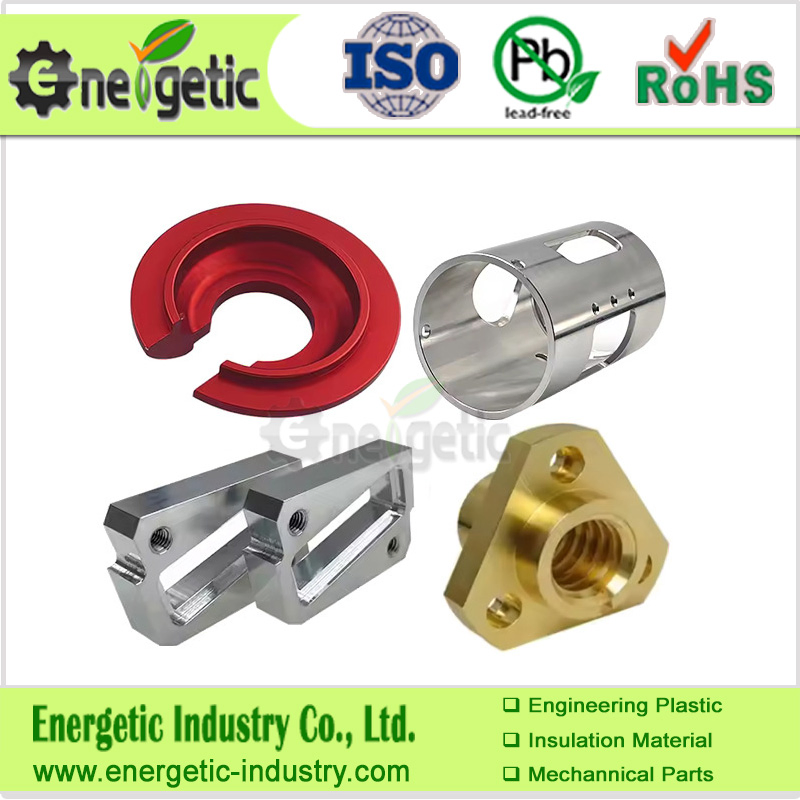 CNC Machined Metal Parts for Heavy Duty Application