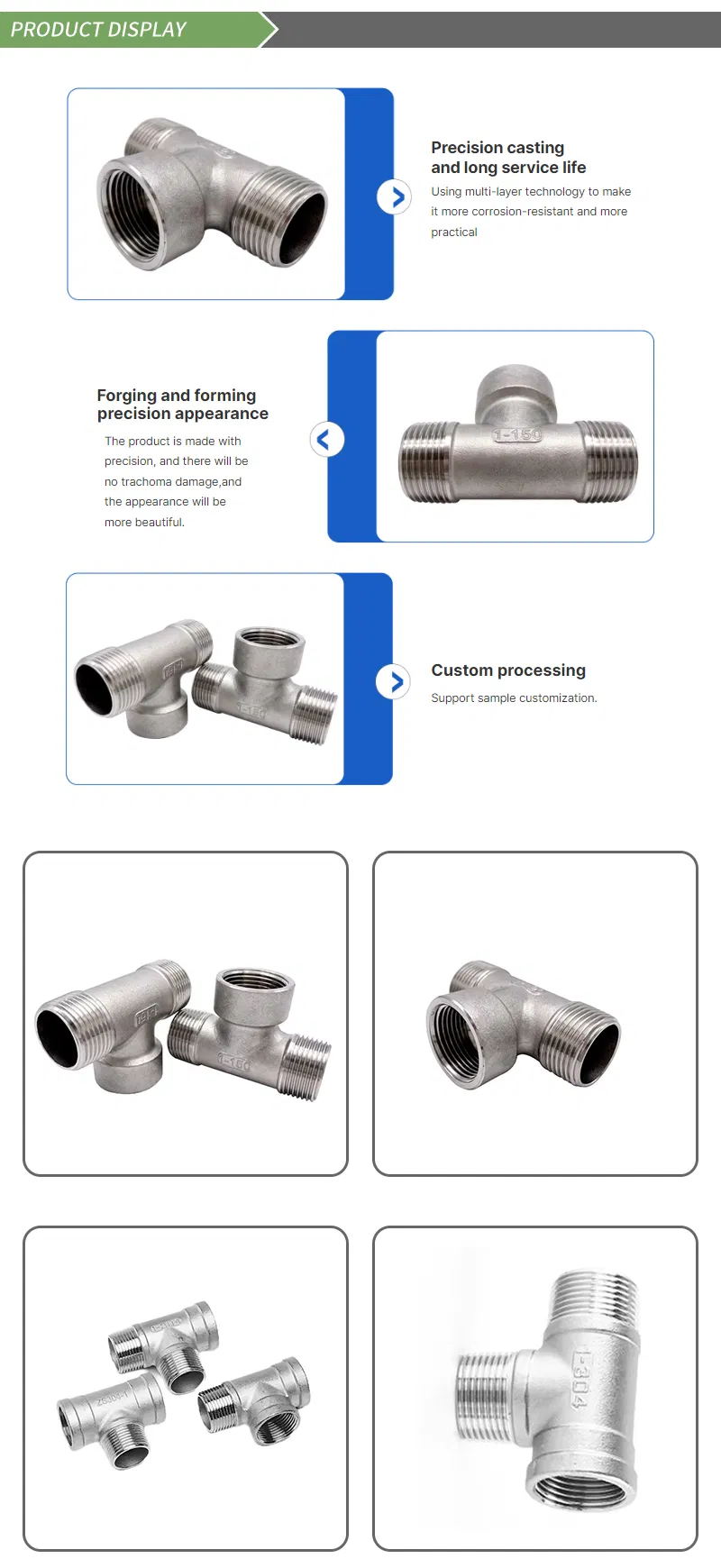 Pipe Fitting Detail 1