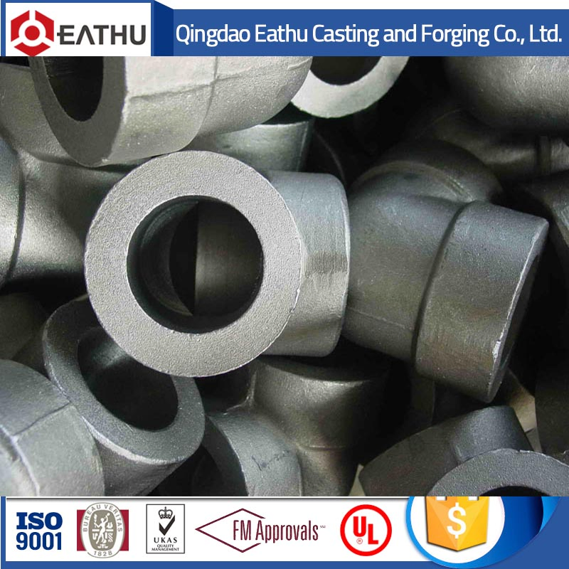 En545 Standard 90 Degree Flanged Elbow Fitting for Ductile Iron Pipes