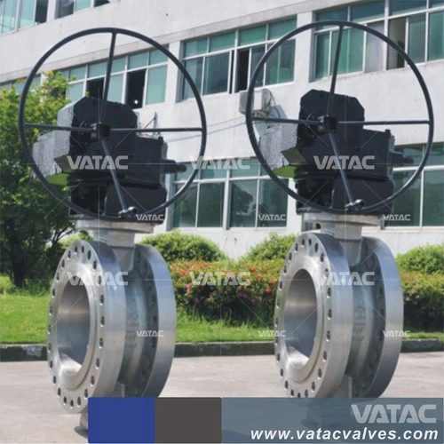 Bronze, Cast Stainless Steel or Iron Lug, Wafer &amp; Flange RF Industrial Butterfly Valve for Control with Pneumatic Actuator