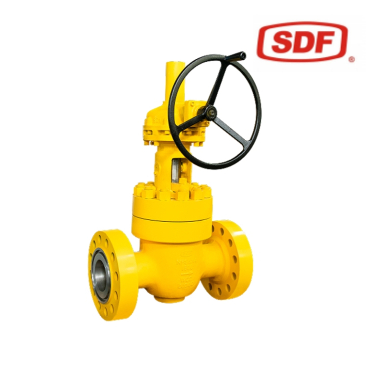 Compact Carbon Steel Flange Connection Flexible Cryogenic Low Temperature Globe Valve