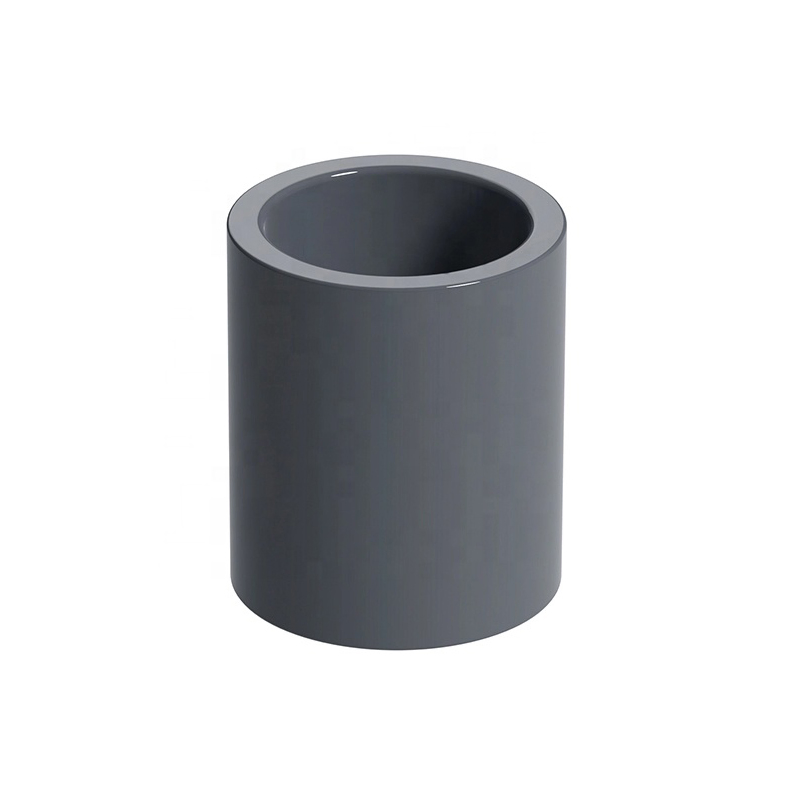 20mm-400mm/1/2"-16" High Pressure DIN Standard Pn16/ASTM Standard Sch80 PVC Pipe Fittings