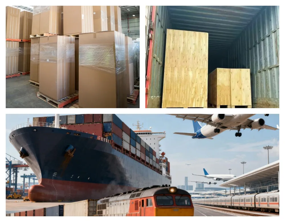 Packaging and Shipping