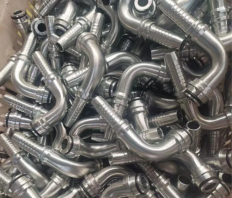 Hydraulic Hose Fitting 3