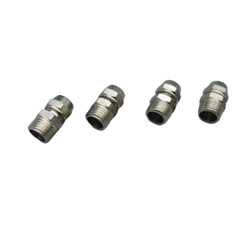 Heavy-Duty Stainless Steel Pipe Connector for Industrial Applications