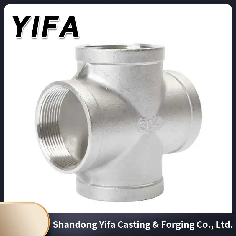 ASME B16.11 Carbon Steel A105 Stainless Steel SS304 SS316 2000#/3000# NPT Threaded Thread/Socket Weld Forged Pipe Fittings