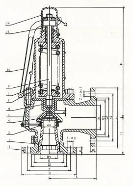 Spring Loaded Safety Valve