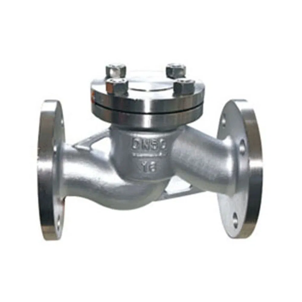 Easy Connect Wear Resistant Ductile Iron Flange Global Swing Check Valve Fbe
