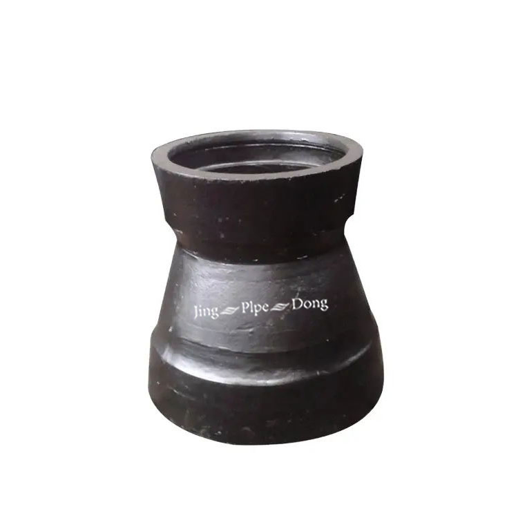 Jsp ISO2531 Ductile Iron Double Socket Tee with Flanged Branch Di Pipe Fitting Flanged Water Ductile Iron Fittings