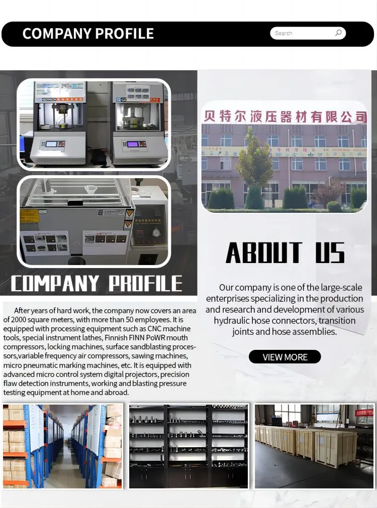 Hydraulic Hose Fittings 11