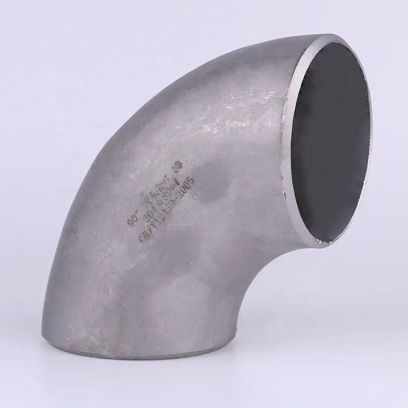 Carbon Steel Wcb A234 Wpb /A420 Wpl6 Stainless Steel 304/316 Elbow /Tee /Reducer /Cap/ Cross/ Bend Butt Weld Pipe Fitting