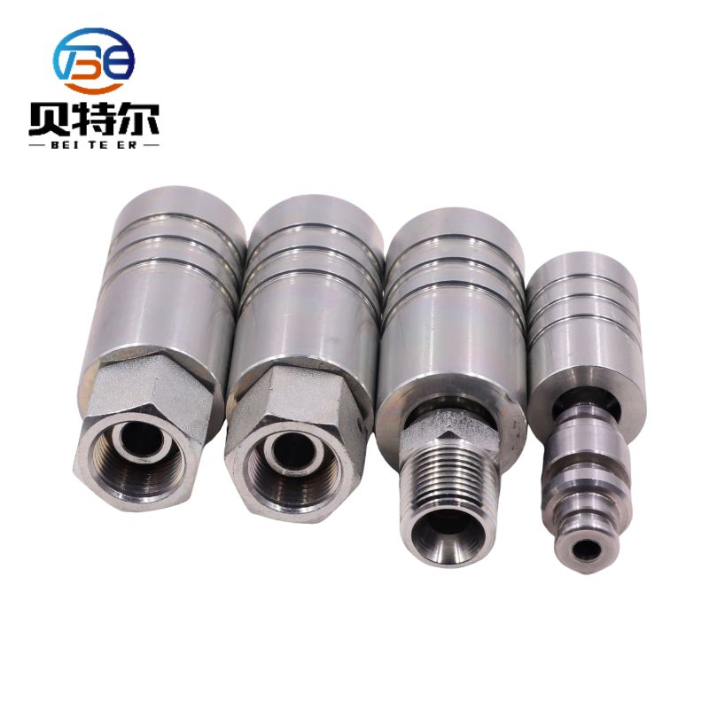 High Pressure Hose Cleaning Fittings