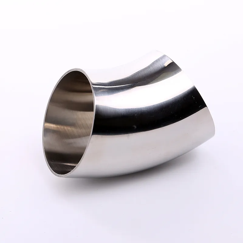 Stainless Steel Elbow Polished Surface
