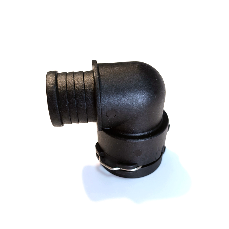 Auto Cars Male and Female Pipe Plastic Quick Connector Elbow Connectors for Auto Parts and Factories, Farms and Industrial Machinery 17.5ID14 Elbow Connectors