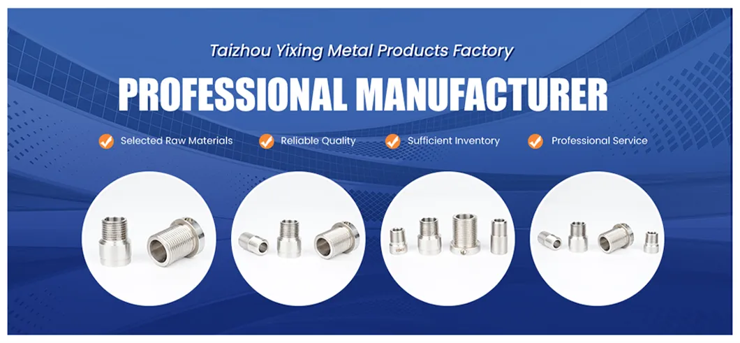 Custom Tube Connector