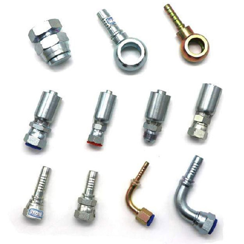 Inside Outside Male Female Threaded Hydraulic Quick Straight Elbow Fitting High Pressure Parker Hydraulic Hose Pipe Adapter Fitting