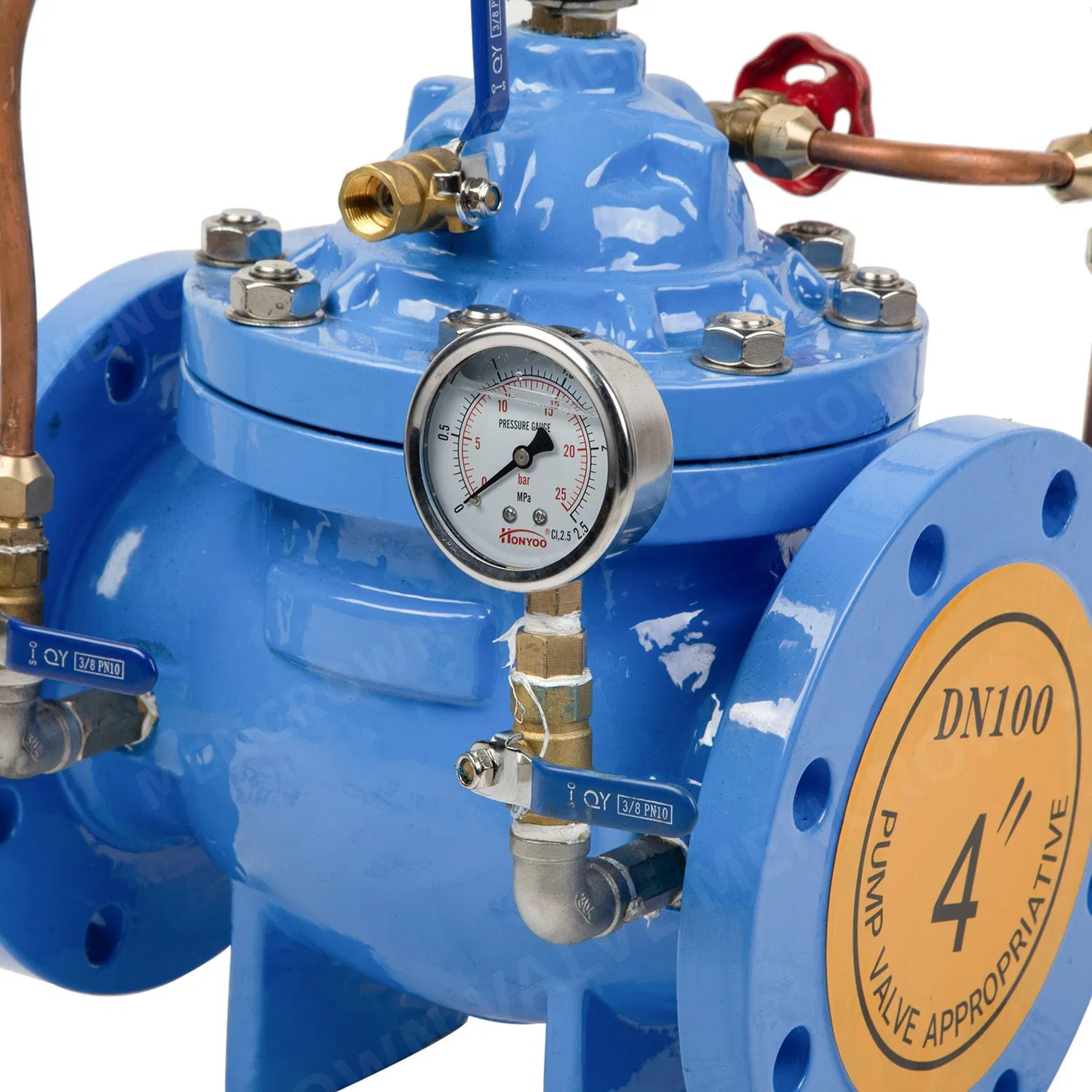 Hydro Control Emergency Open Pressure Sustaining Pressure Relief Valve (GL500X)