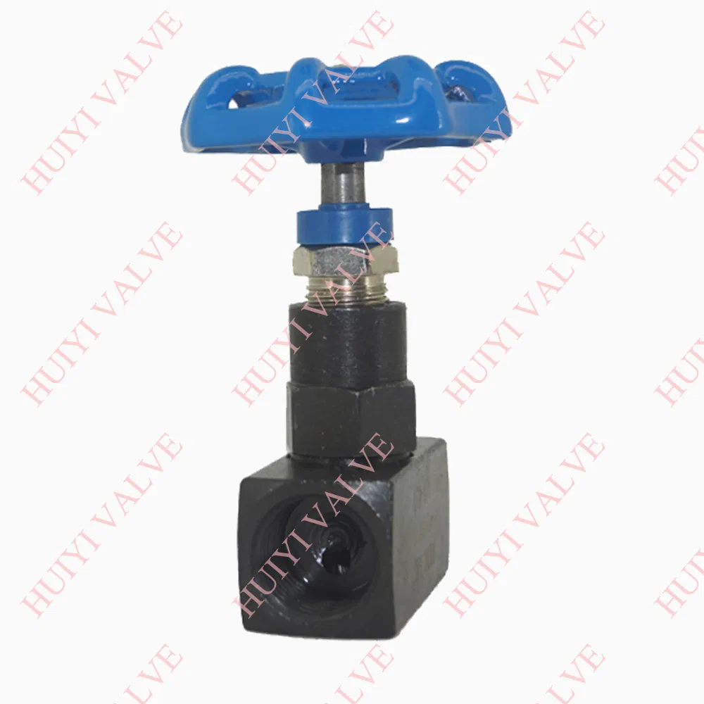 Forged Carbon Steel ASTM A105 High Pressure 3000 Psi 1/2" NPT Instrument Isolation Needle Valve