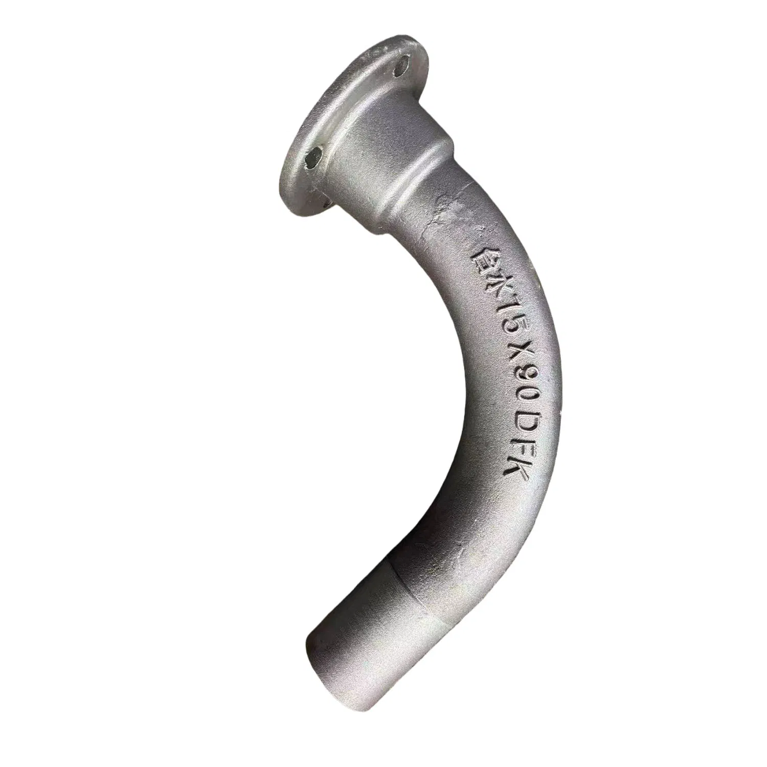 Tailor-Made Ductile Iron Flanged Elbow Pipe Fitting (DN50-DN800)