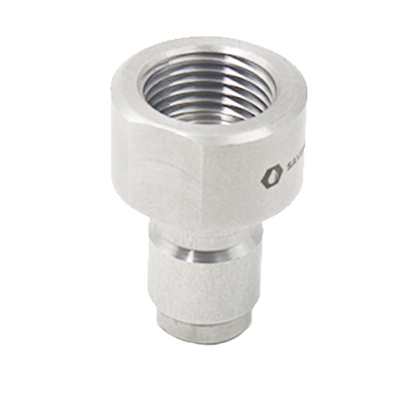 Air Quick Connect Pneumatic Coupler, Stainless Steel Hose Coupling