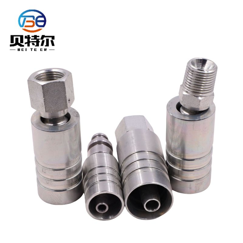 High Pressure Hose Cleaning Fittings