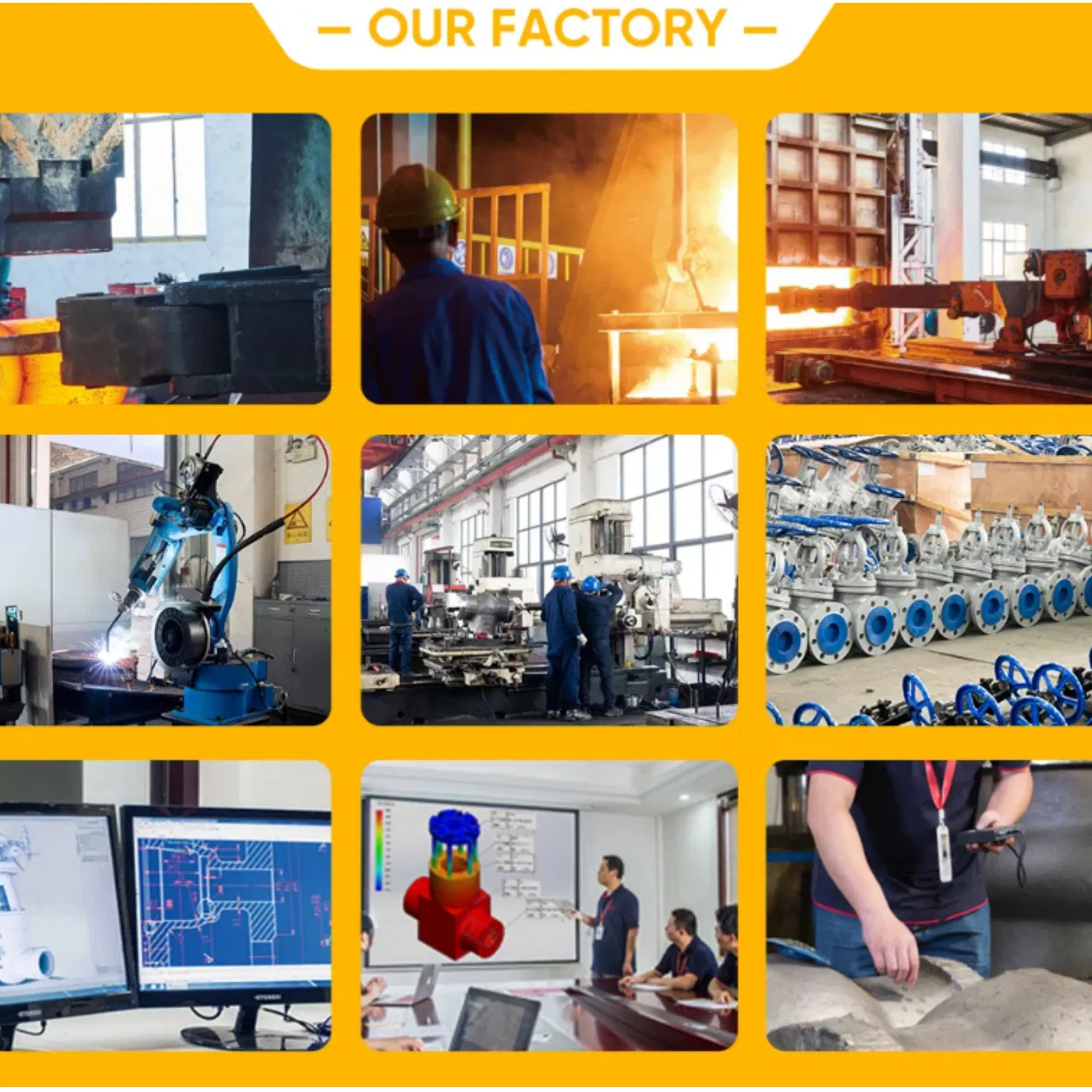 High Temperature API Standard Durable Electric/Pneumatic Butterfly Valve