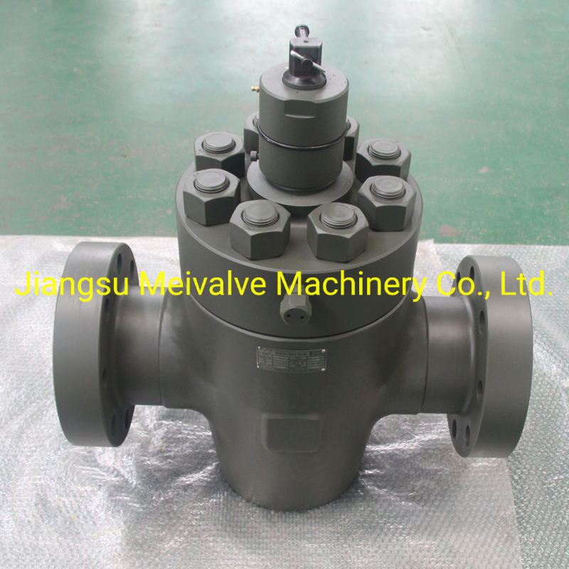 3-1/8 10000psi FC/Fls Gate Valve with Flange End