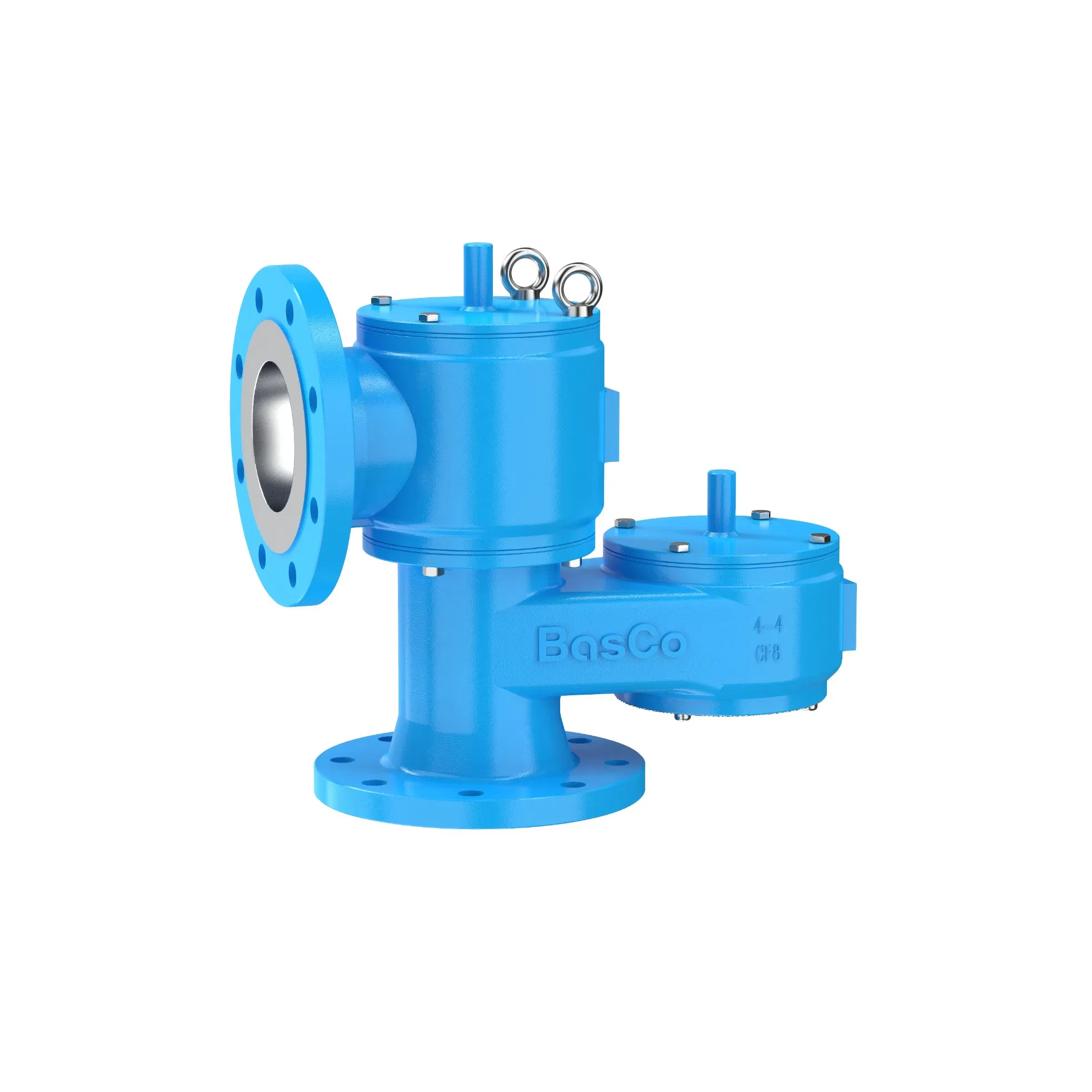 High-Performance in Line Pressure Vacuum Relief Valve for Safety