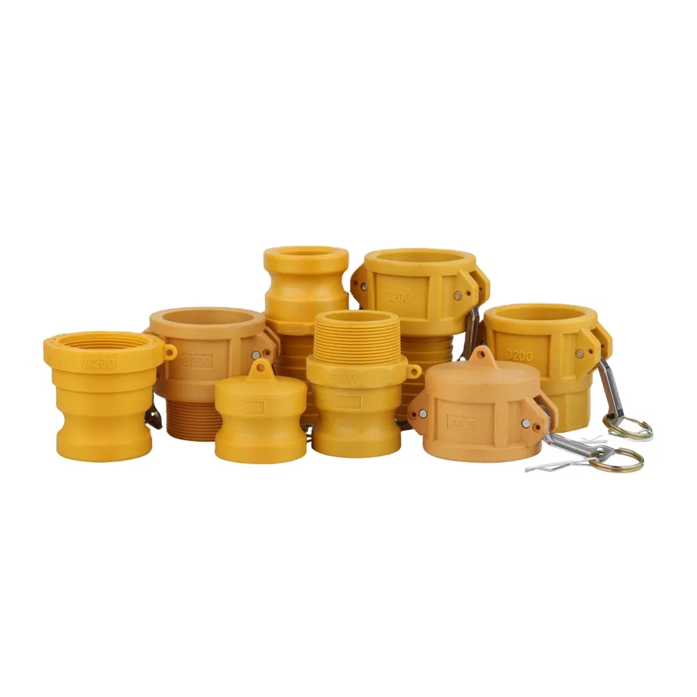 Premium Brass Camlock Coupling with Dust Plug for Quick Connect