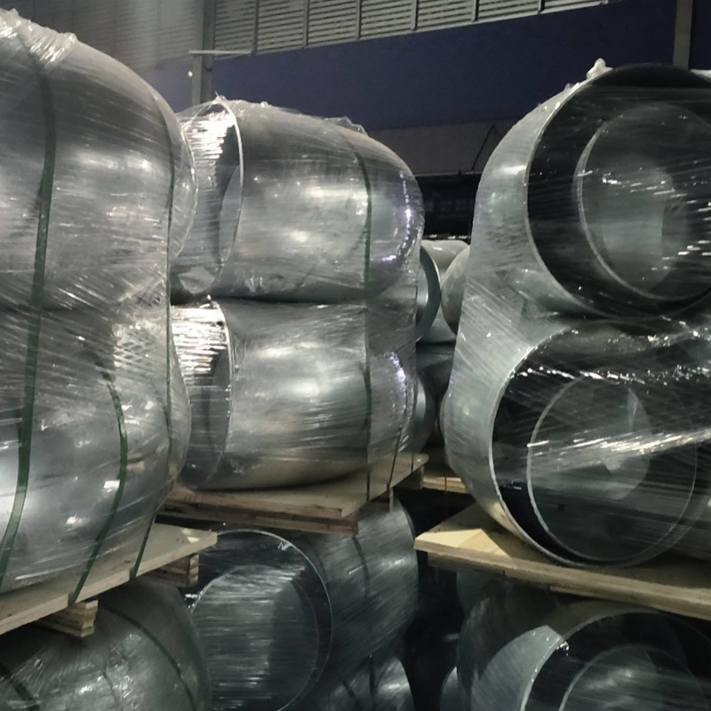 ANSI ASME Butt-Welded Carbon Stainless Steel 304/316 Forged Threaded Lr Radius Seamless Equal Elbow Tee Reducer Tube Cap Plumbing Pipe Fitting