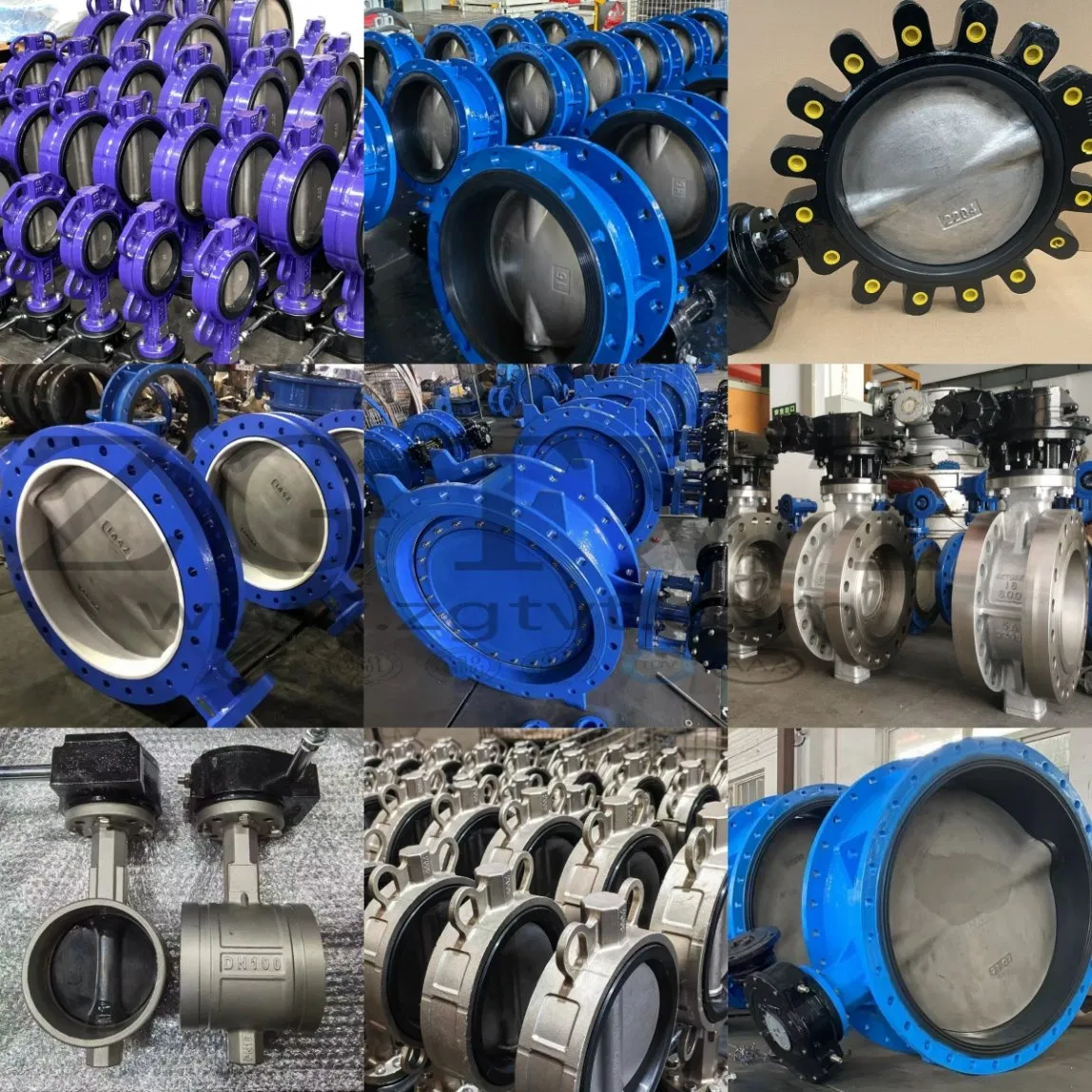 Gate Check Butterfly Ball Globe Pressure Reducing Control Pneumatic Electric Industrial Valve