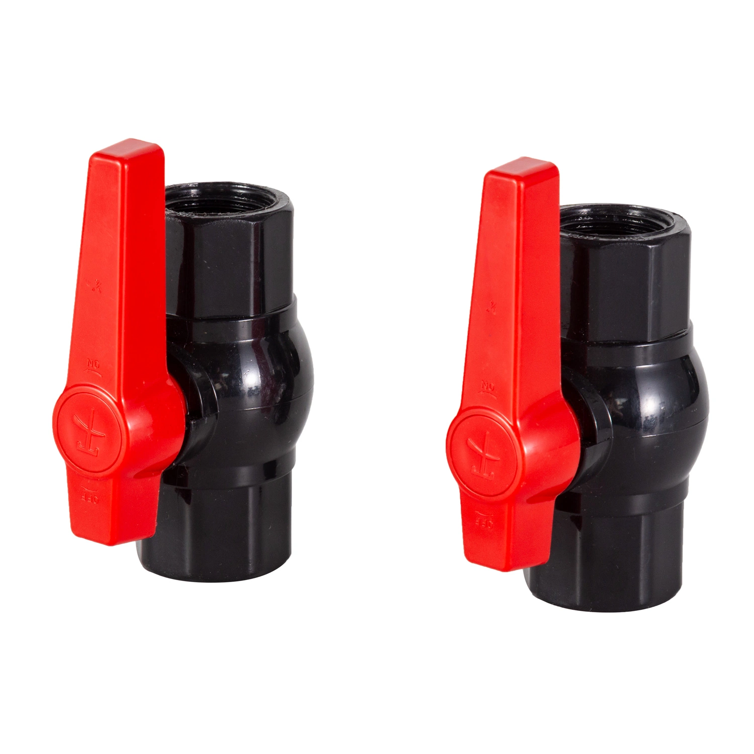 Factory Price 1/2" Pn10 PVC Pipe Threaded Stainless Steel Compact Ball Plumbing Stop Gate Water Ball Globe Control Check Valve for Water Supply