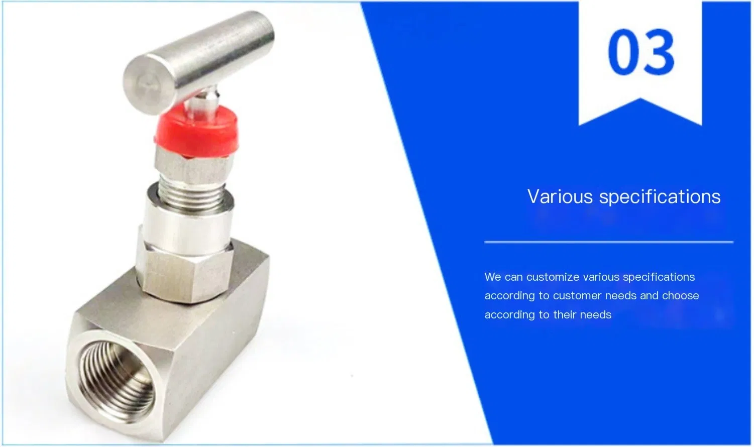 Durable Female Thread Needle Valve for Industrial Systems