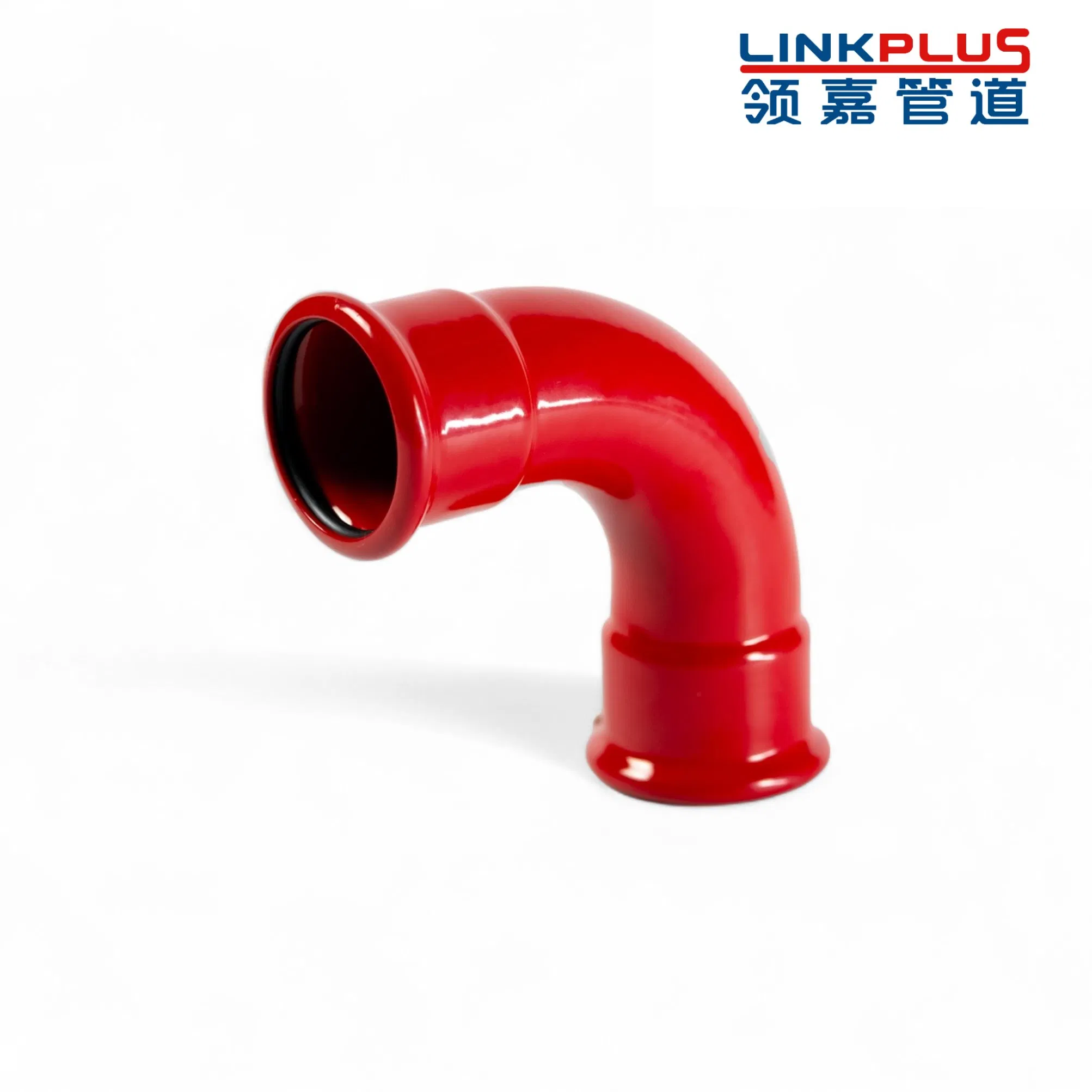 Elbow Adapter 90° Tee Coupling Epoxy Carbon Steel 304 316L Stainless Steel Plumbing Metal Pipe Fitting High Quality Press Fitting