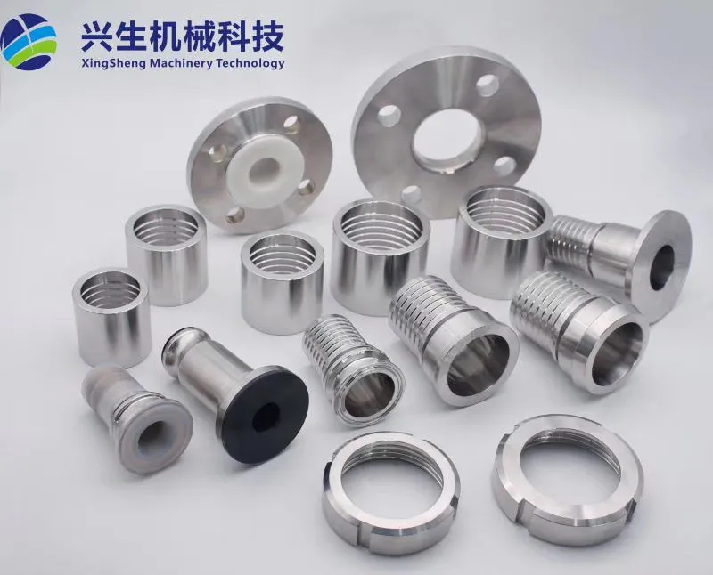Heavy-Duty Stainless Steel Male Pipe Connector