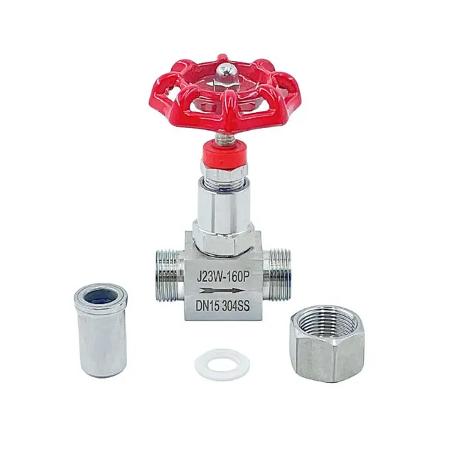 Needle Valve Detail 3